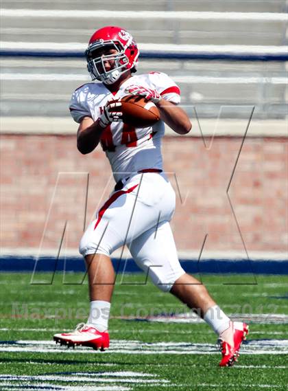 Thumbnail 3 in Van Alstyne vs. Holliday photogallery.
