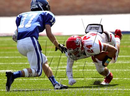 Thumbnail 2 in Van Alstyne vs. Holliday photogallery.