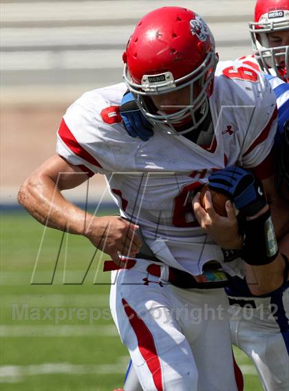Thumbnail 3 in Van Alstyne vs. Holliday photogallery.