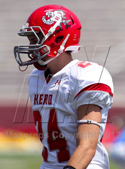 Thumbnail 2 in Van Alstyne vs. Holliday photogallery.