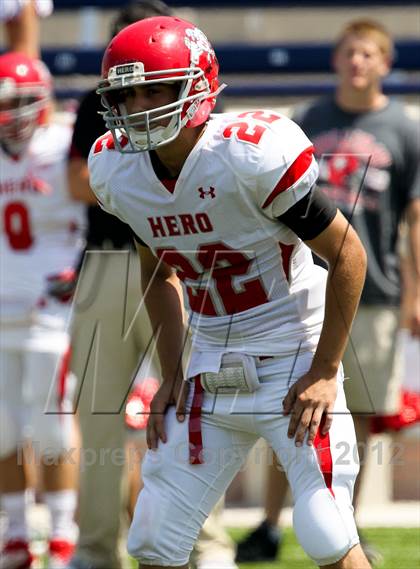 Thumbnail 3 in Van Alstyne vs. Holliday photogallery.