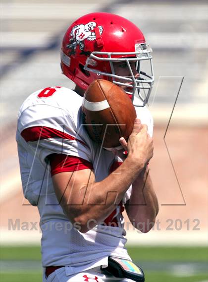 Thumbnail 2 in Van Alstyne vs. Holliday photogallery.
