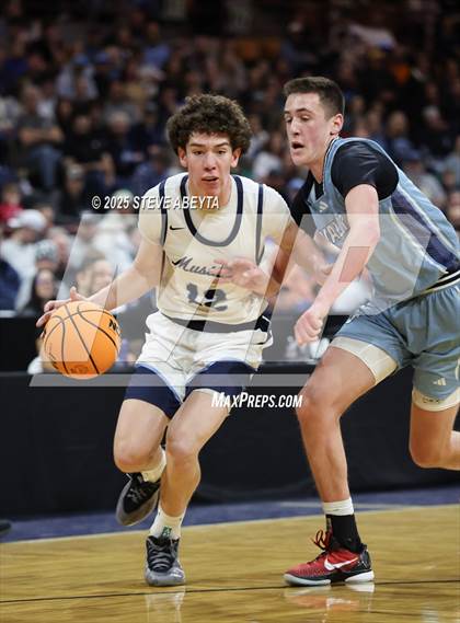 Thumbnail 2 in Valor Christian @ Ralston Valley (CHSAA 6A Great 8) photogallery.