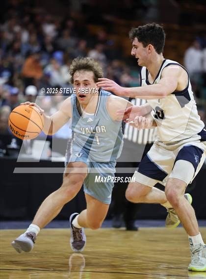 Thumbnail 1 in Valor Christian @ Ralston Valley (CHSAA 6A Great 8) photogallery.