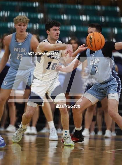 Thumbnail 1 in Valor Christian @ Ralston Valley (CHSAA 6A Great 8) photogallery.