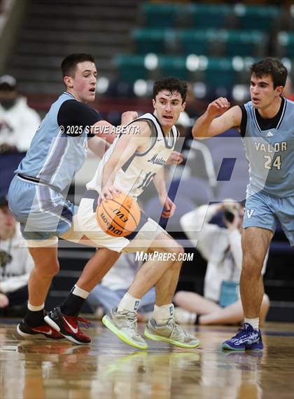 Thumbnail 3 in Valor Christian @ Ralston Valley (CHSAA 6A Great 8) photogallery.