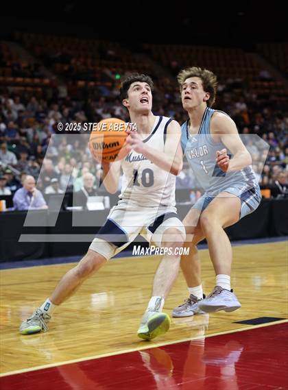 Thumbnail 2 in Valor Christian @ Ralston Valley (CHSAA 6A Great 8) photogallery.