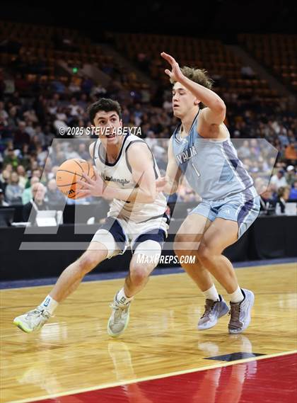 Thumbnail 1 in Valor Christian @ Ralston Valley (CHSAA 6A Great 8) photogallery.