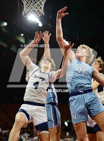 Thumbnail 2 in Valor Christian @ Ralston Valley (CHSAA 6A Great 8) photogallery.