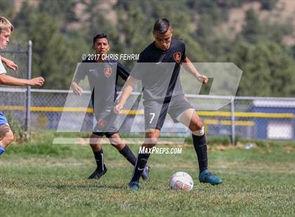 Thumbnail 1 in Fruita Monument vs Grand Junction (Kadet Kickoff) photogallery.
