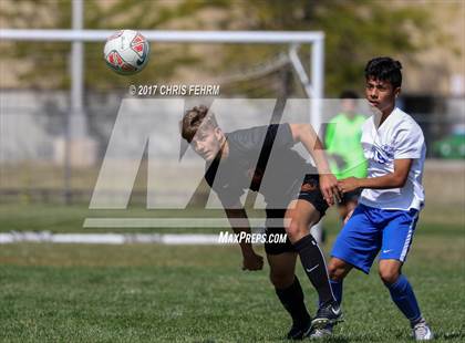 Thumbnail 2 in Fruita Monument vs Grand Junction (Kadet Kickoff) photogallery.