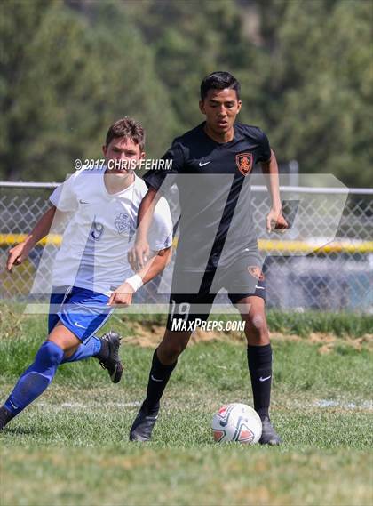 Thumbnail 3 in Fruita Monument vs Grand Junction (Kadet Kickoff) photogallery.