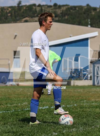 Thumbnail 3 in Fruita Monument vs Grand Junction (Kadet Kickoff) photogallery.