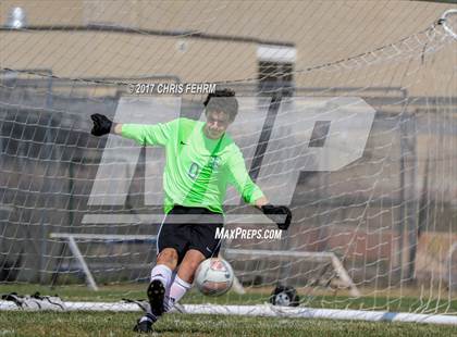 Thumbnail 3 in Fruita Monument vs Grand Junction (Kadet Kickoff) photogallery.