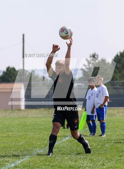Thumbnail 3 in Fruita Monument vs Grand Junction (Kadet Kickoff) photogallery.