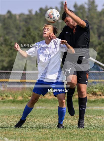 Thumbnail 1 in Fruita Monument vs Grand Junction (Kadet Kickoff) photogallery.