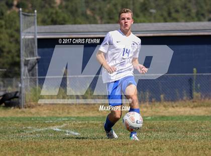 Thumbnail 3 in Fruita Monument vs Grand Junction (Kadet Kickoff) photogallery.