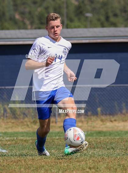 Thumbnail 2 in Fruita Monument vs Grand Junction (Kadet Kickoff) photogallery.