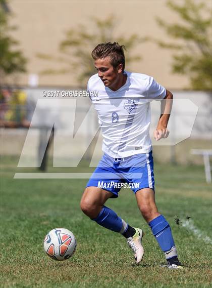 Thumbnail 3 in Fruita Monument vs Grand Junction (Kadet Kickoff) photogallery.