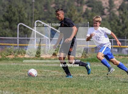 Thumbnail 2 in Fruita Monument vs Grand Junction (Kadet Kickoff) photogallery.