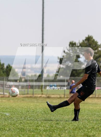 Thumbnail 3 in Fruita Monument vs Grand Junction (Kadet Kickoff) photogallery.