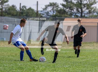 Thumbnail 2 in Fruita Monument vs Grand Junction (Kadet Kickoff) photogallery.