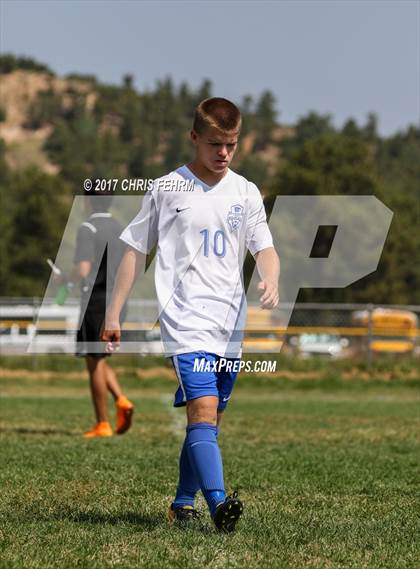 Thumbnail 2 in Fruita Monument vs Grand Junction (Kadet Kickoff) photogallery.