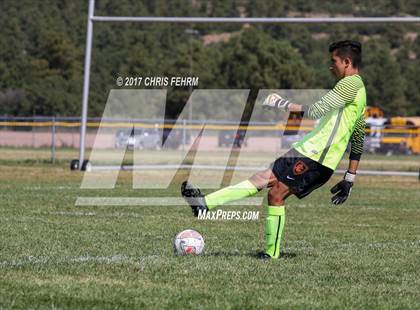 Thumbnail 1 in Fruita Monument vs Grand Junction (Kadet Kickoff) photogallery.