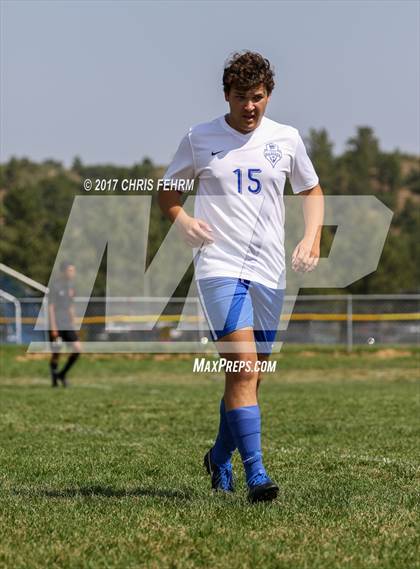 Thumbnail 3 in Fruita Monument vs Grand Junction (Kadet Kickoff) photogallery.
