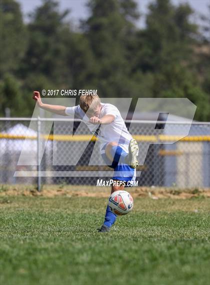 Thumbnail 1 in Fruita Monument vs Grand Junction (Kadet Kickoff) photogallery.