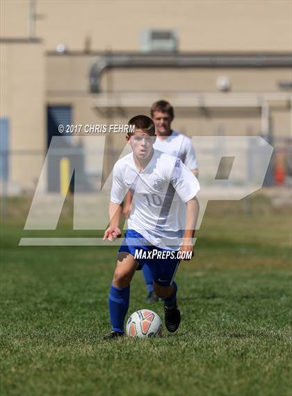 Thumbnail 3 in Fruita Monument vs Grand Junction (Kadet Kickoff) photogallery.
