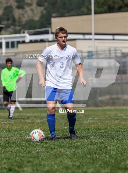Thumbnail 3 in Fruita Monument vs Grand Junction (Kadet Kickoff) photogallery.