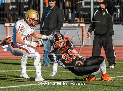 Thumbnail 3 in Boston College High @ Newton North (MIAA Division 1 South Semifinal) photogallery.
