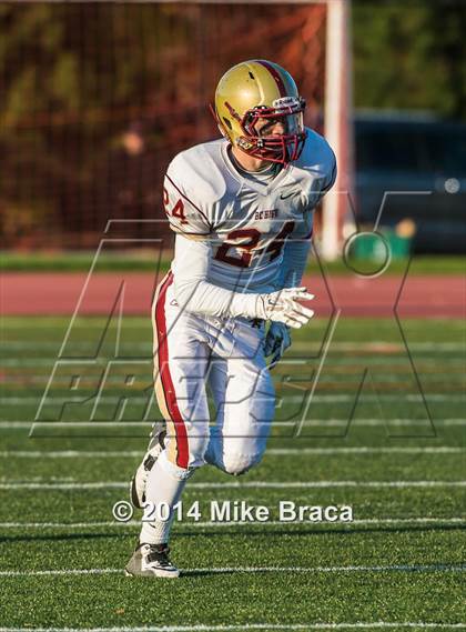 Thumbnail 3 in Boston College High @ Newton North (MIAA Division 1 South Semifinal) photogallery.