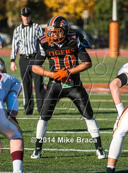 Thumbnail 1 in Boston College High @ Newton North (MIAA Division 1 South Semifinal) photogallery.