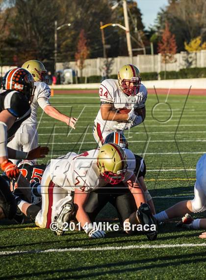 Thumbnail 1 in Boston College High @ Newton North (MIAA Division 1 South Semifinal) photogallery.
