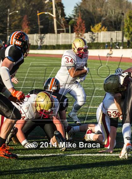 Thumbnail 2 in Boston College High @ Newton North (MIAA Division 1 South Semifinal) photogallery.