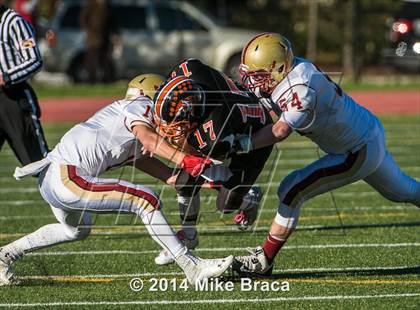 Thumbnail 1 in Boston College High @ Newton North (MIAA Division 1 South Semifinal) photogallery.