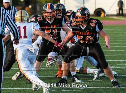 Thumbnail 1 in Boston College High @ Newton North (MIAA Division 1 South Semifinal) photogallery.