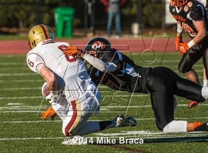 Thumbnail 1 in Boston College High @ Newton North (MIAA Division 1 South Semifinal) photogallery.