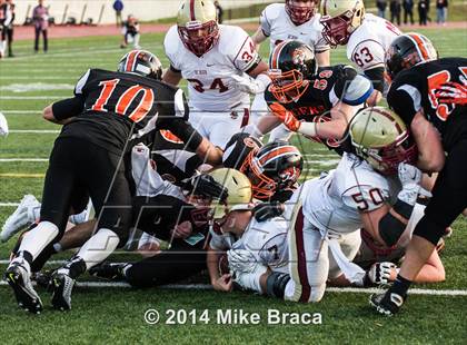 Thumbnail 2 in Boston College High @ Newton North (MIAA Division 1 South Semifinal) photogallery.