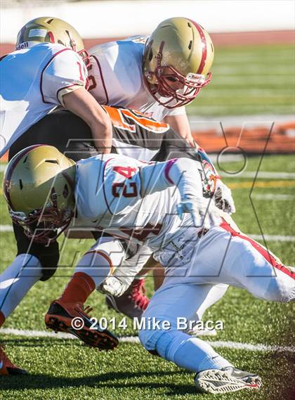 Thumbnail 2 in Boston College High @ Newton North (MIAA Division 1 South Semifinal) photogallery.