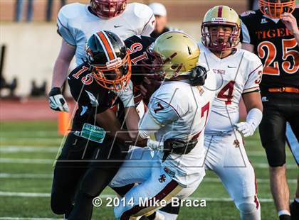 Thumbnail 2 in Boston College High @ Newton North (MIAA Division 1 South Semifinal) photogallery.