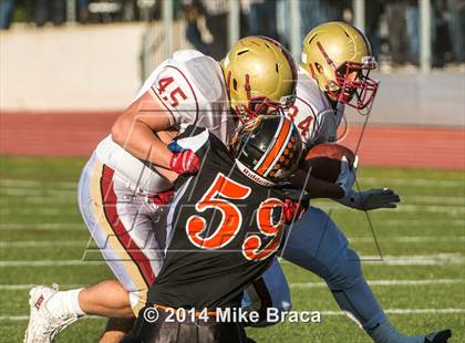 Thumbnail 2 in Boston College High @ Newton North (MIAA Division 1 South Semifinal) photogallery.