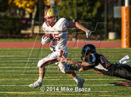 Thumbnail 2 in Boston College High @ Newton North (MIAA Division 1 South Semifinal) photogallery.