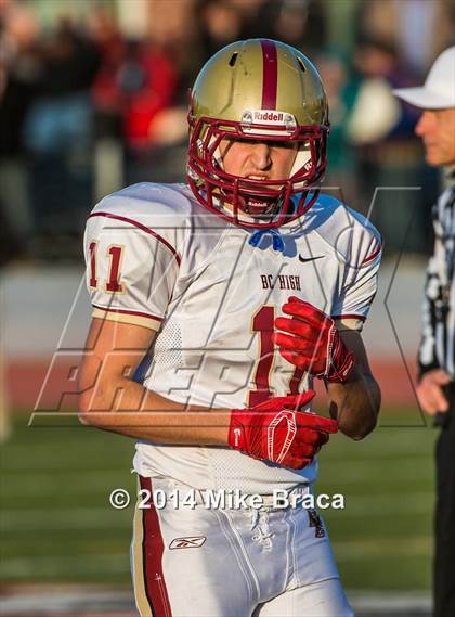 Thumbnail 3 in Boston College High @ Newton North (MIAA Division 1 South Semifinal) photogallery.