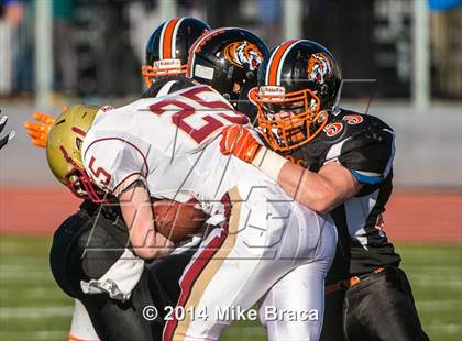 Thumbnail 3 in Boston College High @ Newton North (MIAA Division 1 South Semifinal) photogallery.