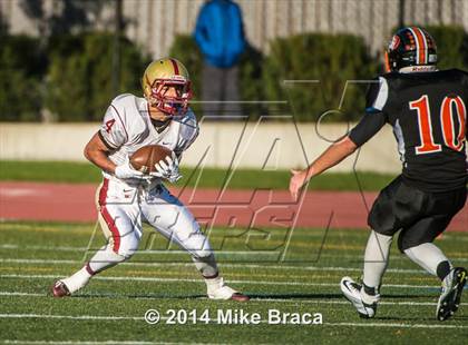 Thumbnail 2 in Boston College High @ Newton North (MIAA Division 1 South Semifinal) photogallery.