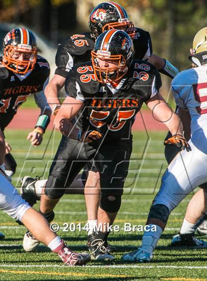 Thumbnail 2 in Boston College High @ Newton North (MIAA Division 1 South Semifinal) photogallery.