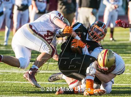 Thumbnail 2 in Boston College High @ Newton North (MIAA Division 1 South Semifinal) photogallery.